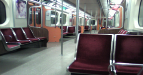 Empty Subway