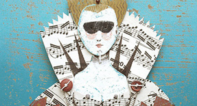 Bach Lady I (detail)