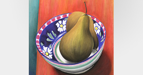Still Life with Pears
