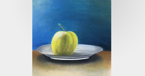 Still Life - Apple
