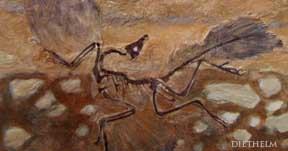 untitled - encaustic