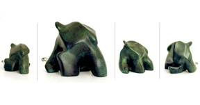 Man and Flower (O homem e a flor)