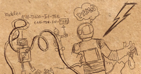 The Man and The Creation