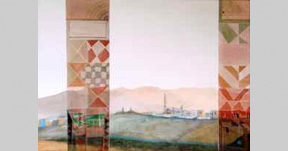 View to Jebel Akhdar