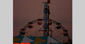 carnival sunset