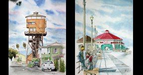 Ruby\'s HB & Watertower House