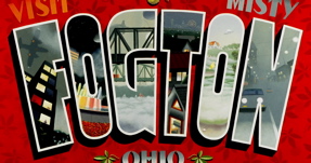 Misty Fogton Postcard