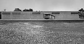 Warehouse Facade, Charleston, WV
