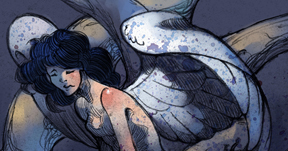 Just Another Girl with Wings