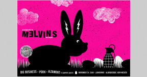 melvins poster