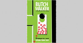 Butch Walker poster