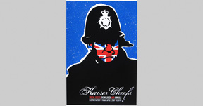 Kaiser Chiefs poster