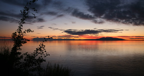 Alaskan Sunset