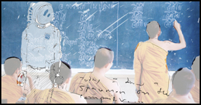 Today I drew a spaceman