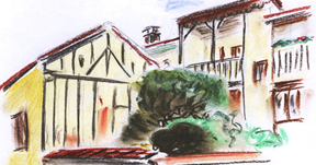 Aspet, Pyrenees, France