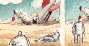 Sherm & Doug, Explorers of Space